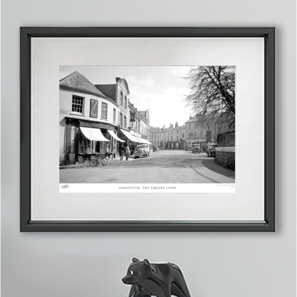 The Francis Frith Collection Axminster, The Square C1940 Single